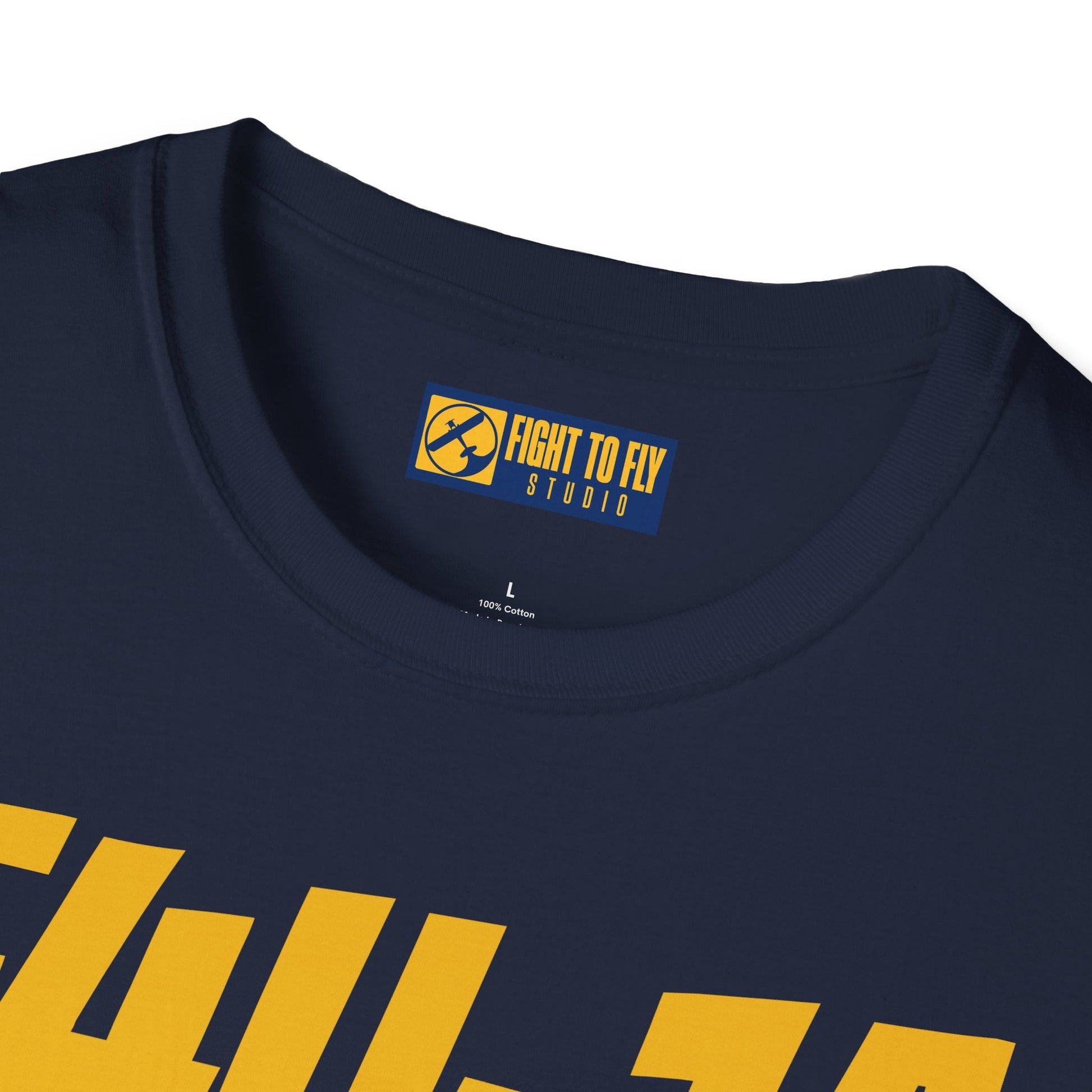 F4U-1A T-Shirt – WWII Naval Aircraft Aviation Tee - Pilot gifts - warbird t-shirt