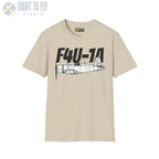 F4U-1A Corsair T-Shirt - Pilot gifts - WWII warbird t-shirt