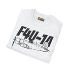 F4U-1A Corsair T-Shirt - Pilot gifts - WWII warbird t-shirt
