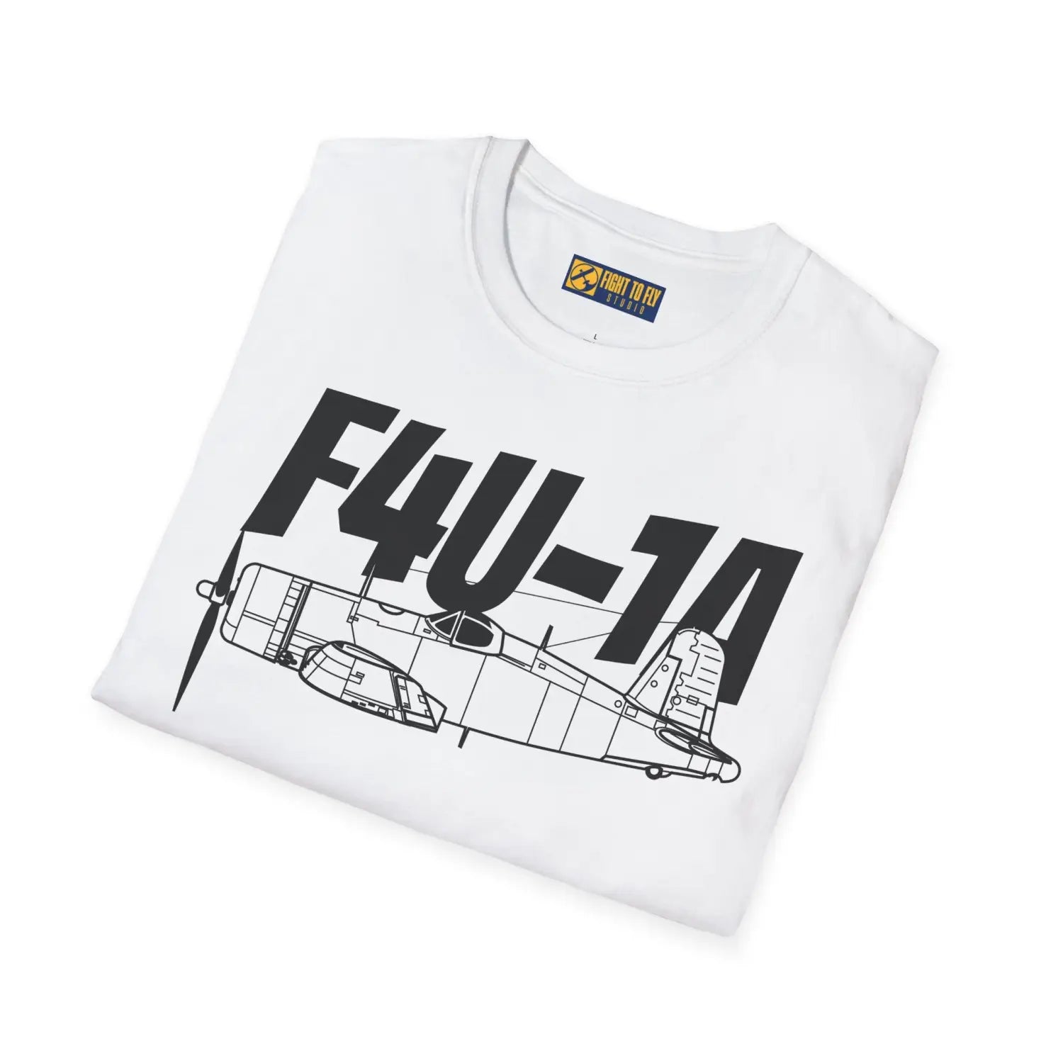 F4U-1A Corsair T-Shirt - Pilot gifts - WWII warbird t-shirt