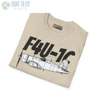 F4U-1C Corsair T-Shirt - Pilot gifts - WWII warbird t-shirt