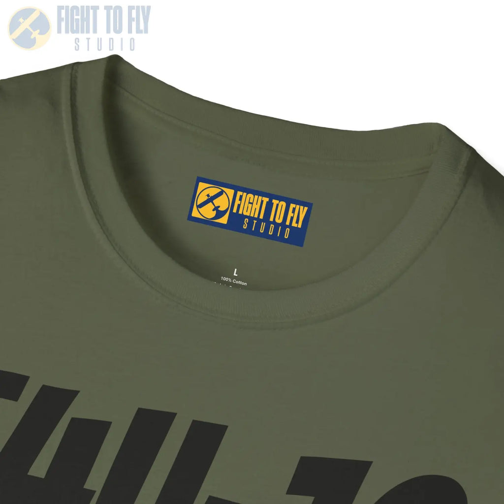 F4U-1C Corsair T-Shirt - Pilot gifts - WWII warbird t-shirt