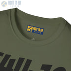 F4U-1C Corsair T-Shirt - Pilot gifts - WWII warbird t-shirt