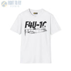 F4U-1C Corsair T-Shirt - Pilot gifts - WWII warbird t-shirt