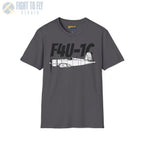 F4U-1C Corsair T-Shirt - Pilot gifts - WWII warbird t-shirt
