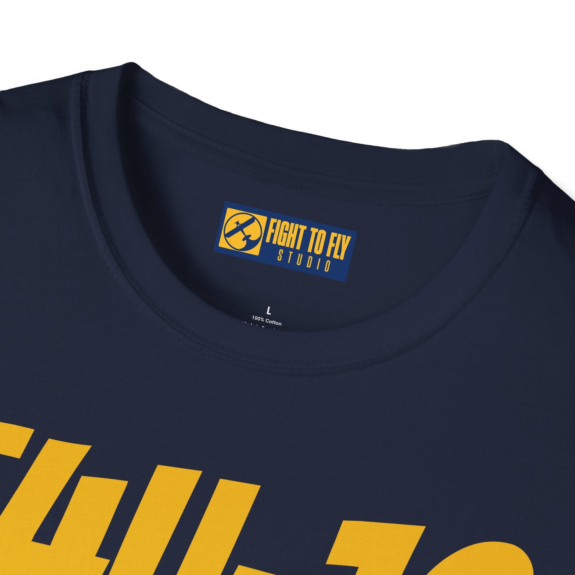 F4U-1C T-Shirt – WWII Naval Fighter Aircraft Tee - Pilot gifts - warbird t-shirt