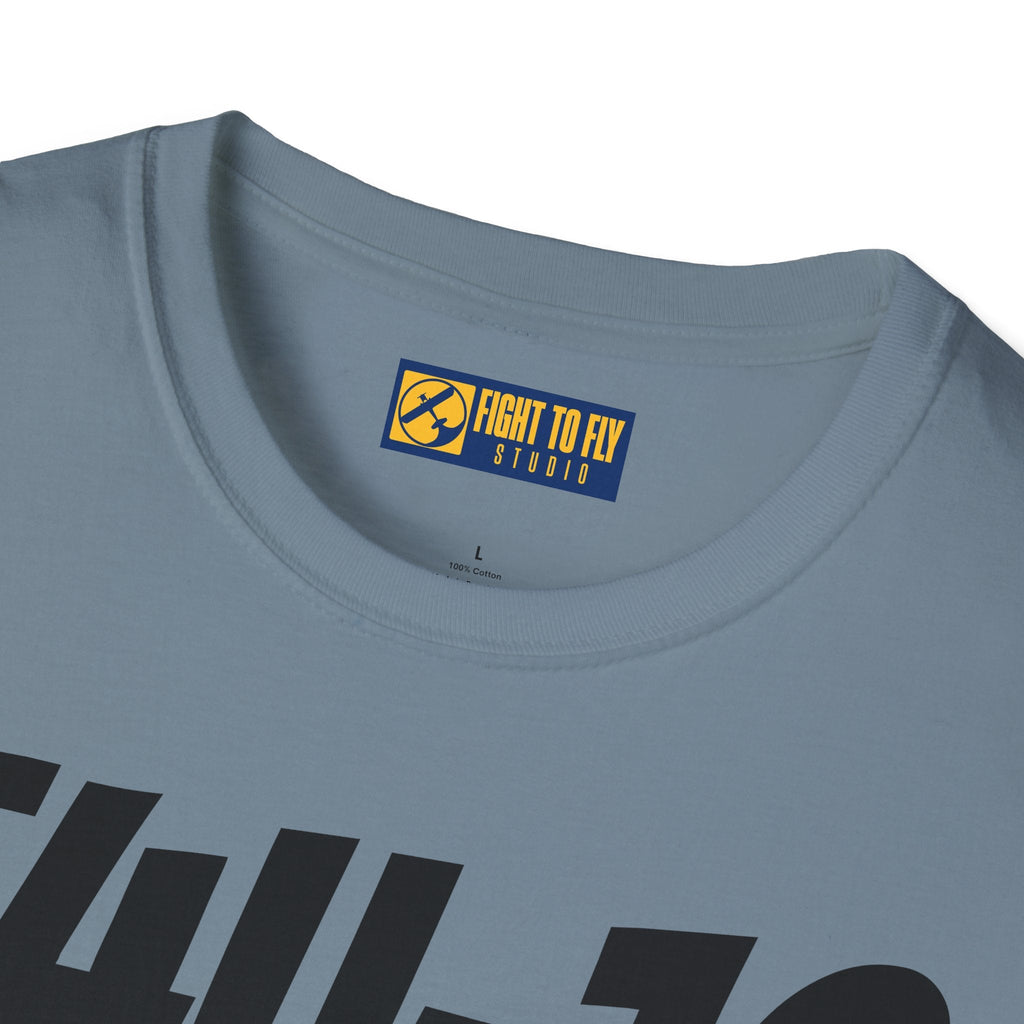 F4U-1C T-Shirt – WWII Naval Fighter Aircraft Tee - Pilot gifts - warbird t-shirt