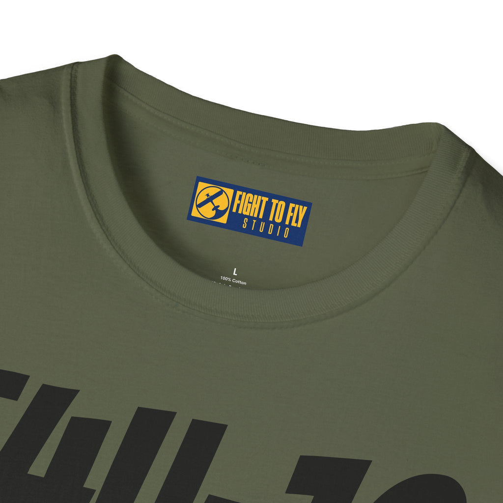 F4U-1C T-Shirt – WWII Naval Fighter Aircraft Tee - Pilot gifts - warbird t-shirt