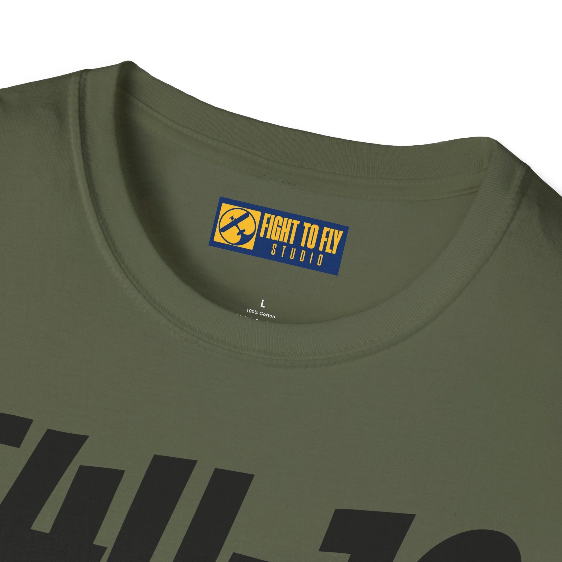 F4U-1C T-Shirt – WWII Naval Fighter Aircraft Tee - Pilot gifts - warbird t-shirt