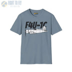 F4U-1C Corsair T-Shirt - Pilot gifts - WWII warbird t-shirt
