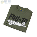 F4U-1D Corsair T-Shirt - Pilot gifts - WWII warbird t-shirt
