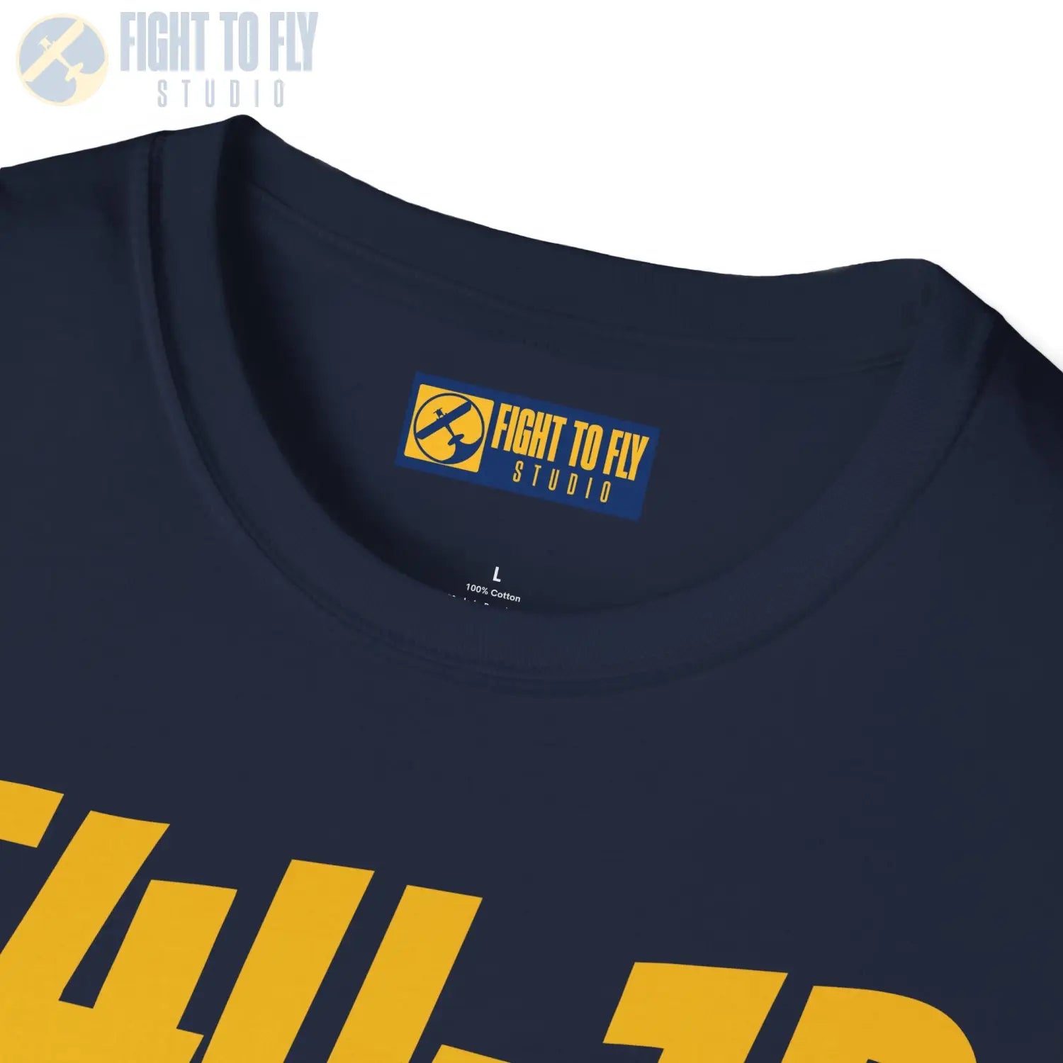 F4U-1D Corsair T-Shirt - Pilot gifts - WWII warbird t-shirt