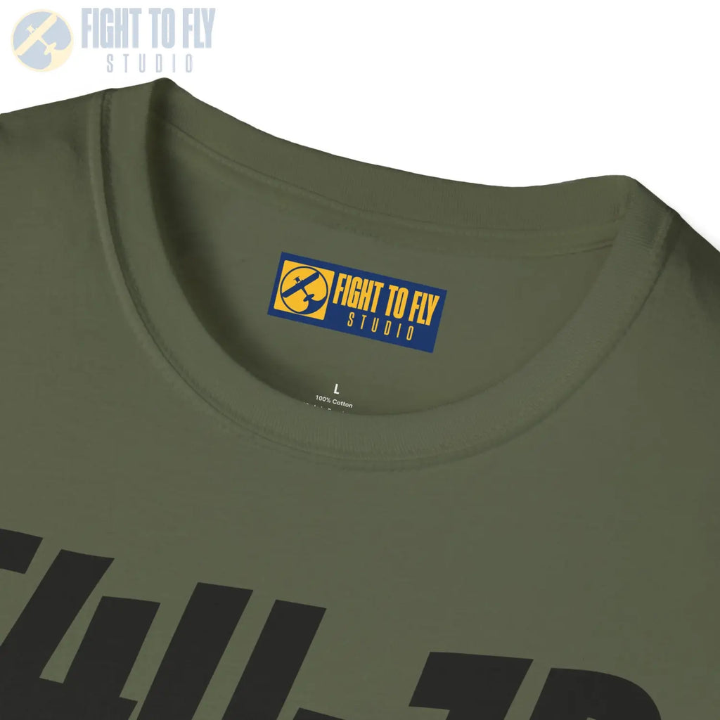 F4U-1D Corsair T-Shirt - Pilot gifts - WWII warbird t-shirt