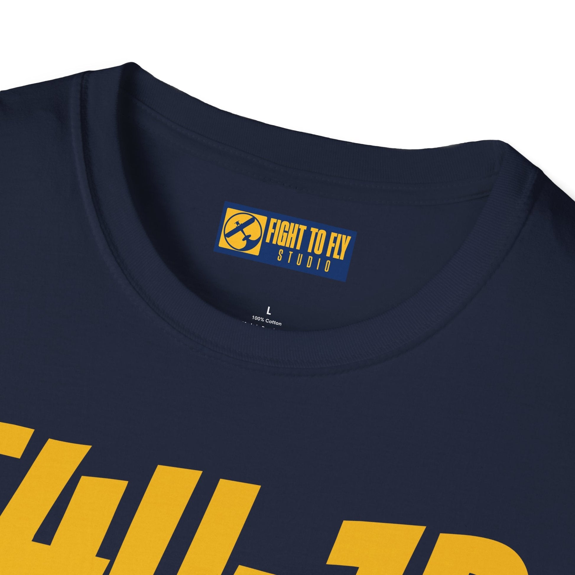 F4U-1D T-Shirt – WWII Carrier-Based Fighter Aircraft Tee - Pilot gifts - warbird t-shirt