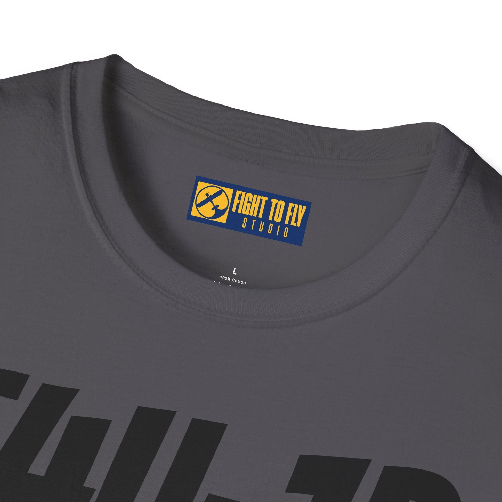 F4U-1D T-Shirt – WWII Carrier-Based Fighter Aircraft Tee - Pilot gifts - warbird t-shirt