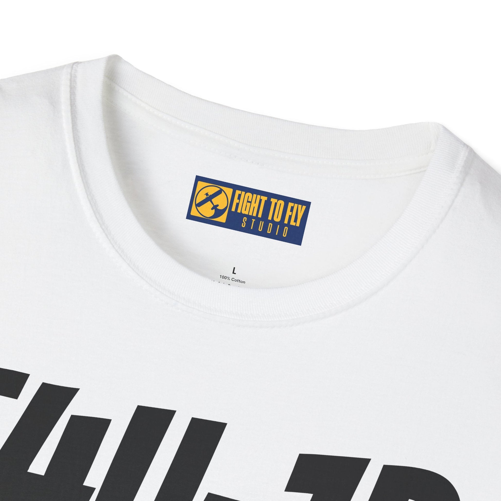 F4U-1D T-Shirt – WWII Carrier-Based Fighter Aircraft Tee - Pilot gifts - warbird t-shirt