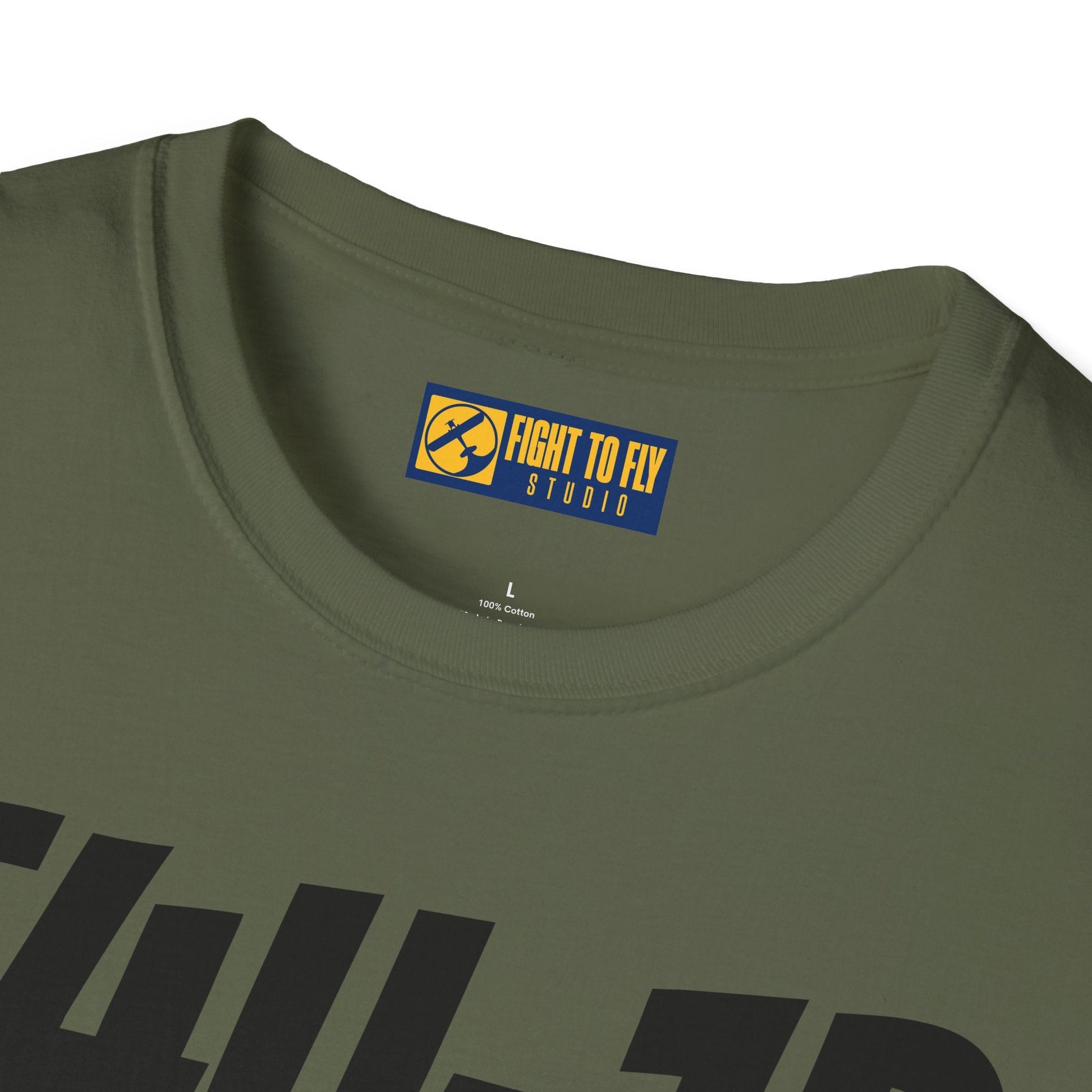 F4U-1D T-Shirt – WWII Carrier-Based Fighter Aircraft Tee - Pilot gifts - warbird t-shirt
