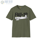 F4U-1D Corsair T-Shirt - Pilot gifts - WWII warbird t-shirt