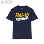 F4U-1D Corsair T-Shirt - Pilot gifts - WWII warbird t-shirt