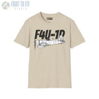 F4U-1D Corsair T-Shirt - Pilot gifts - WWII warbird t-shirt