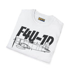 F4U-1D Corsair T-Shirt - Pilot gifts - WWII warbird t-shirt