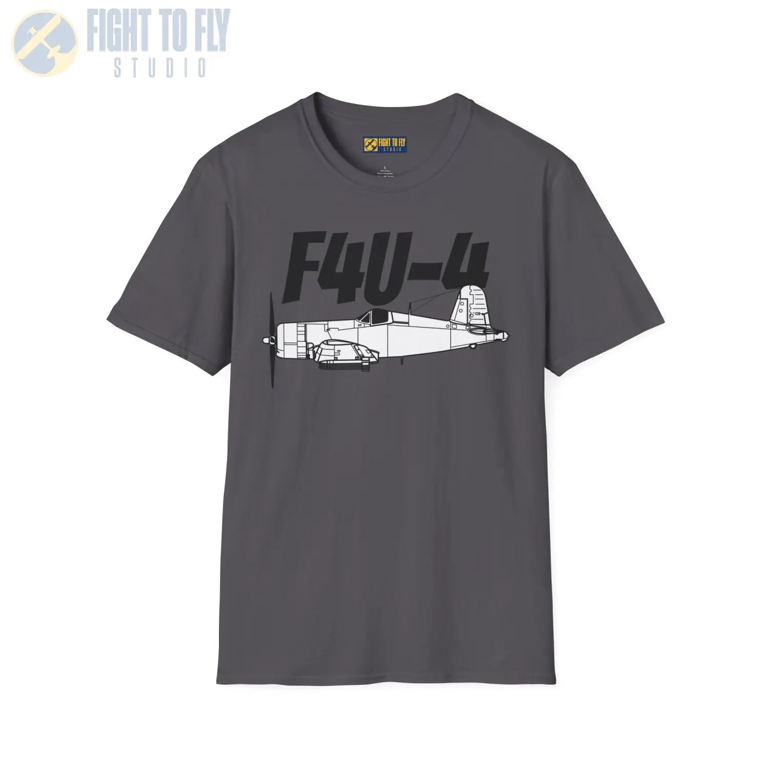 F4U-4 Corsair T-Shirt - Pilot gifts - WWII warbird t-shirt