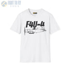 F4U-4 Corsair T-Shirt - Pilot gifts - WWII warbird t-shirt