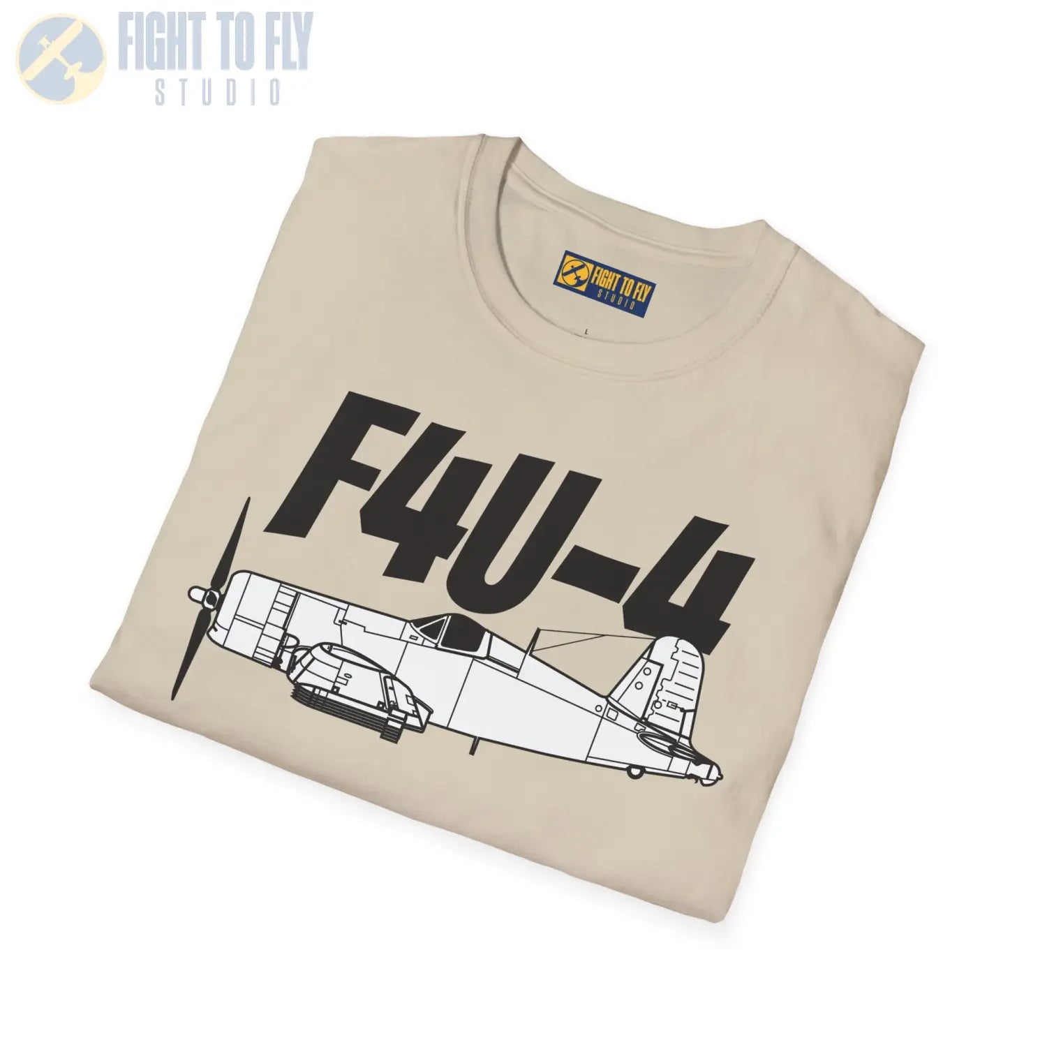 F4U-4 Corsair T-Shirt - Pilot gifts - WWII warbird t-shirt