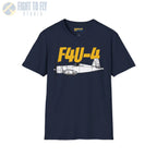 F4U-4 Corsair T-Shirt - Pilot gifts - WWII warbird t-shirt