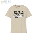 F4U-4 Corsair T-Shirt - Pilot gifts - WWII warbird t-shirt