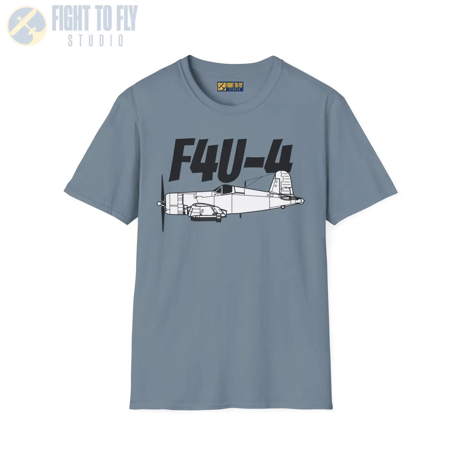 F4U-4 Corsair T-Shirt - Pilot gifts - WWII warbird t-shirt