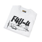 F4U-4 Corsair T-Shirt - Pilot gifts - WWII warbird t-shirt