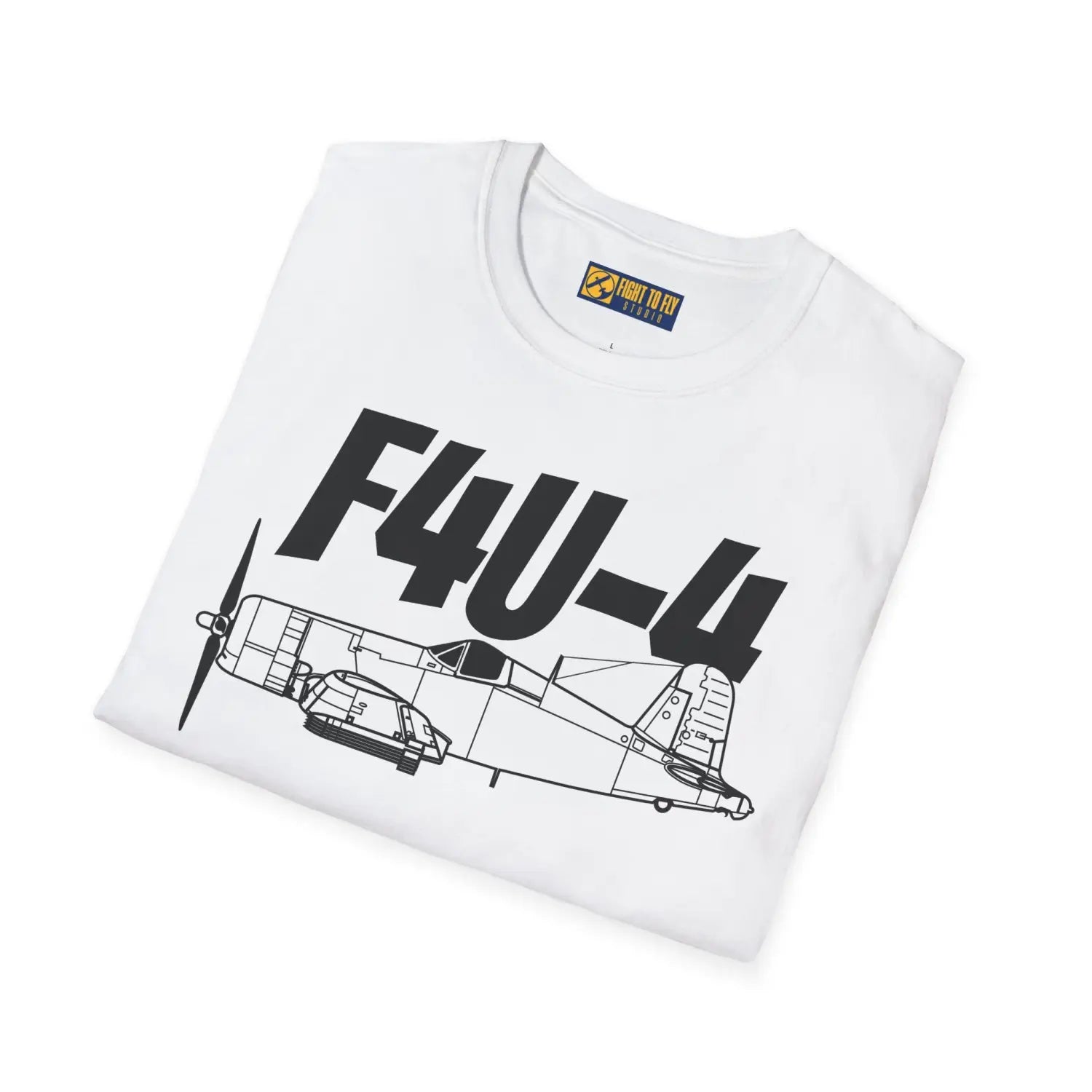 F4U-4 Corsair T-Shirt - Pilot gifts - WWII warbird t-shirt