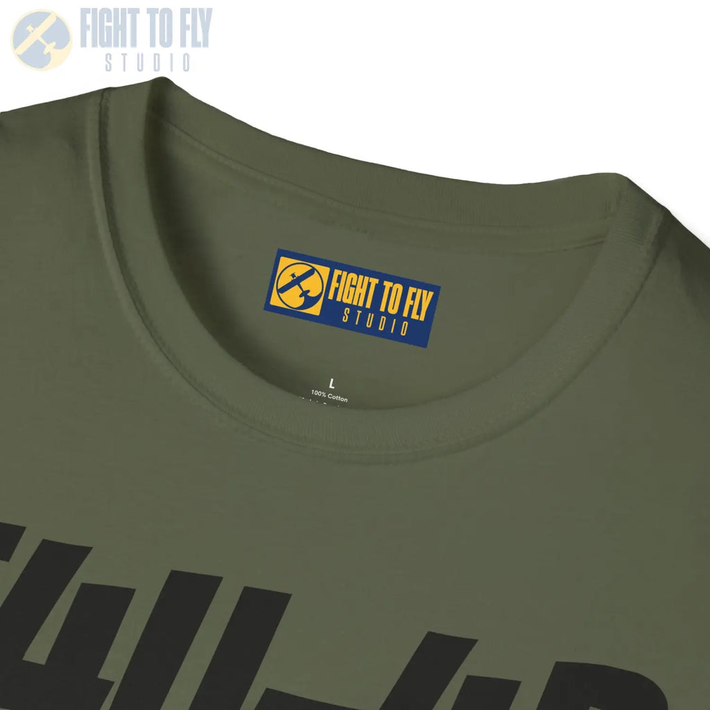 F4U-4B Corsair T-Shirt - Pilot gifts - WWII warbird t-shirt
