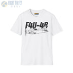 F4U-4B Corsair T-Shirt - Pilot gifts - WWII warbird t-shirt