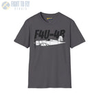 F4U-4B Corsair T-Shirt - Pilot gifts - WWII warbird t-shirt