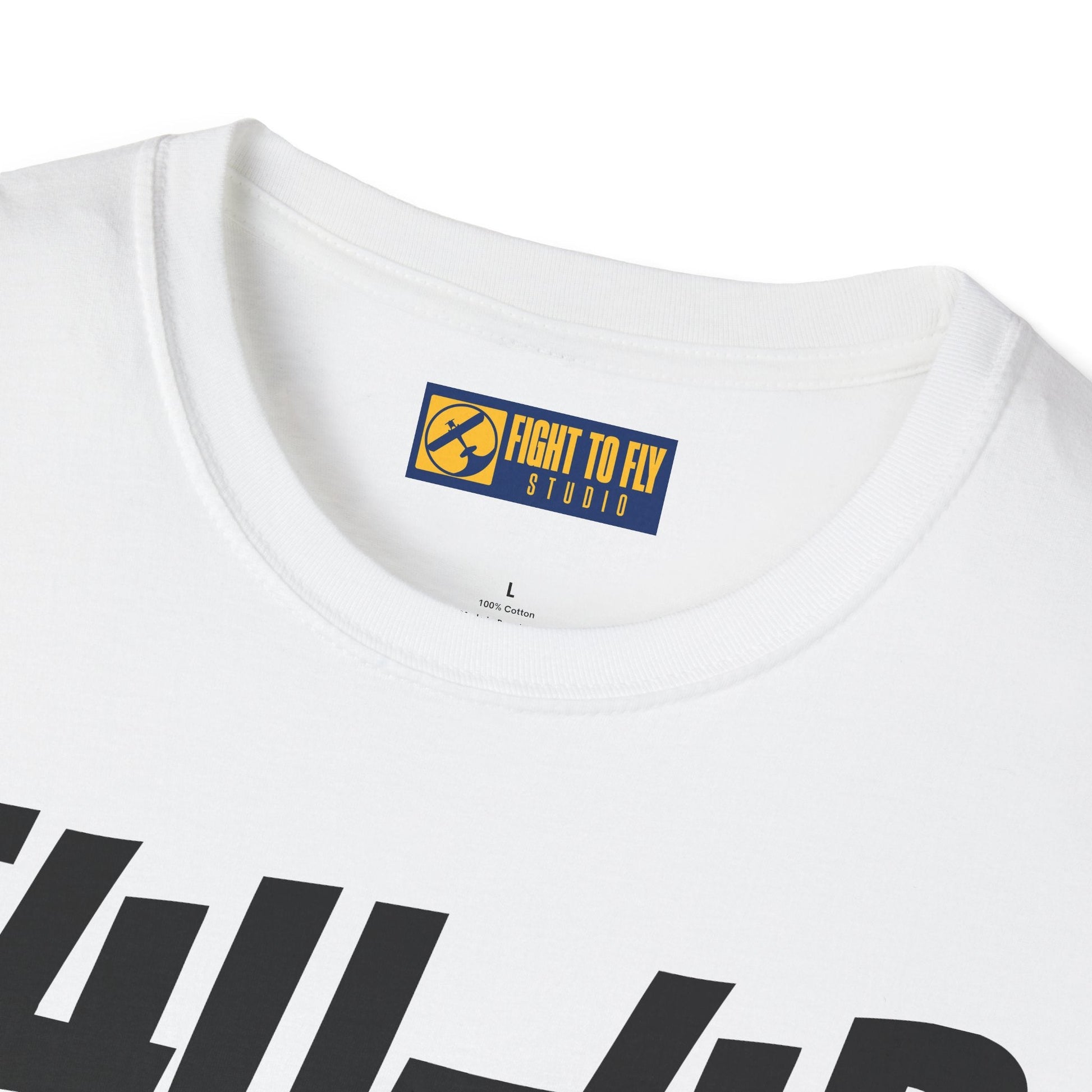 F4U-4B T-Shirt – WWII Naval Fighter Aircraft Tee - Pilot gifts - warbird t-shirt