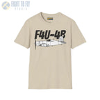 F4U-4B Corsair T-Shirt - Pilot gifts - WWII warbird t-shirt