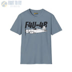 F4U-4B Corsair T-Shirt - Pilot gifts - WWII warbird t-shirt