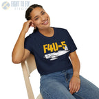 F4U-5 Corsair T-Shirt - Pilot gifts - WWII warbird t-shirt
