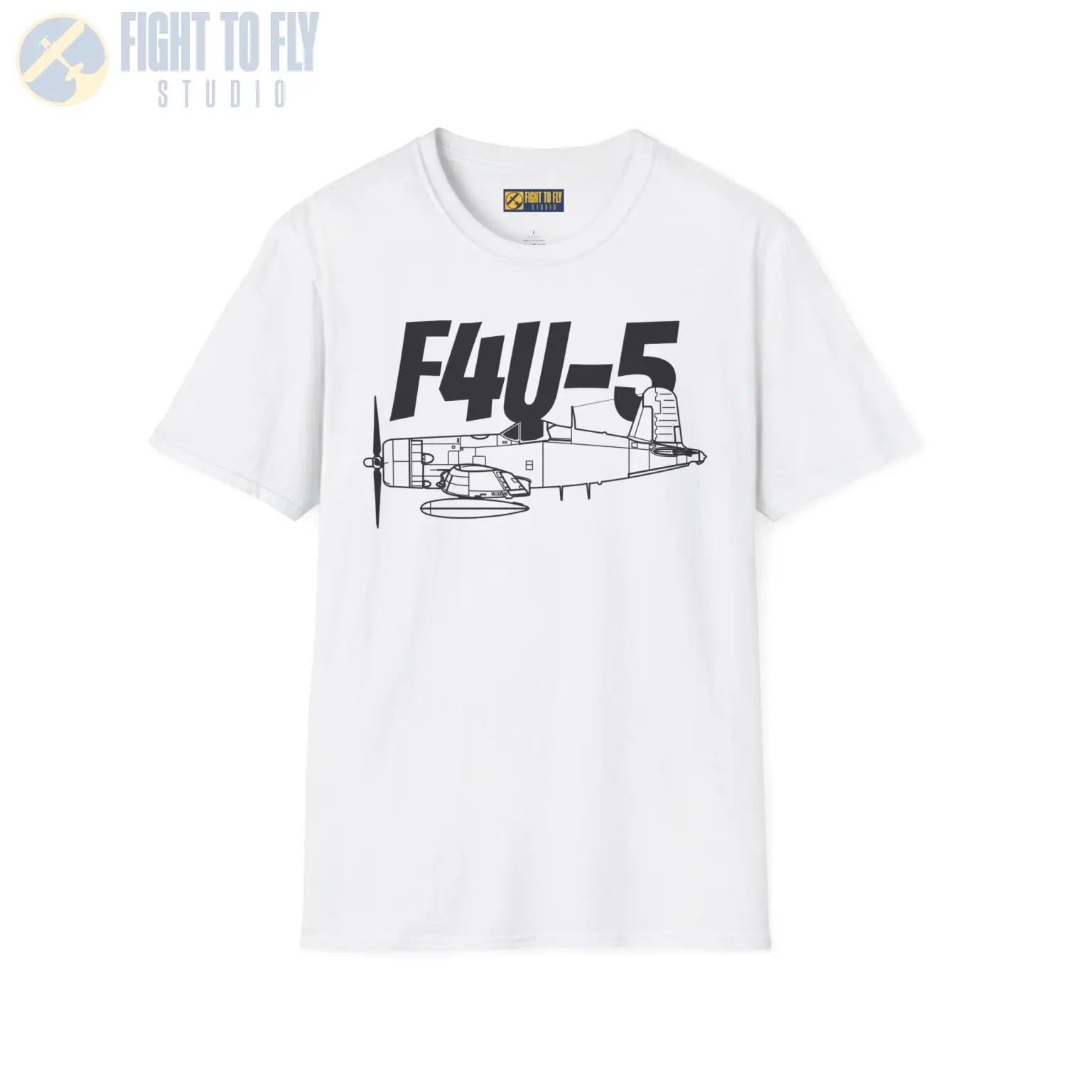 F4U-5 Corsair T-Shirt - Pilot gifts - WWII warbird t-shirt