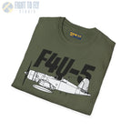 F4U-5 Corsair T-Shirt - Pilot gifts - WWII warbird t-shirt