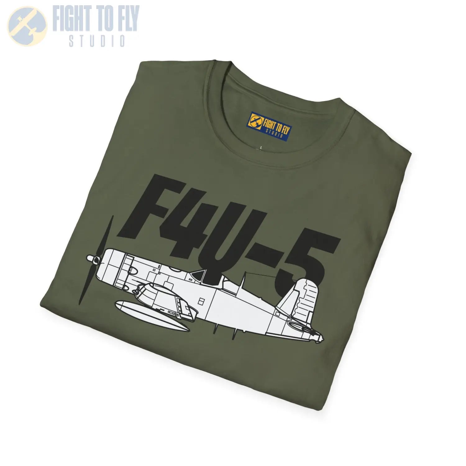 F4U-5 Corsair T-Shirt - Pilot gifts - WWII warbird t-shirt