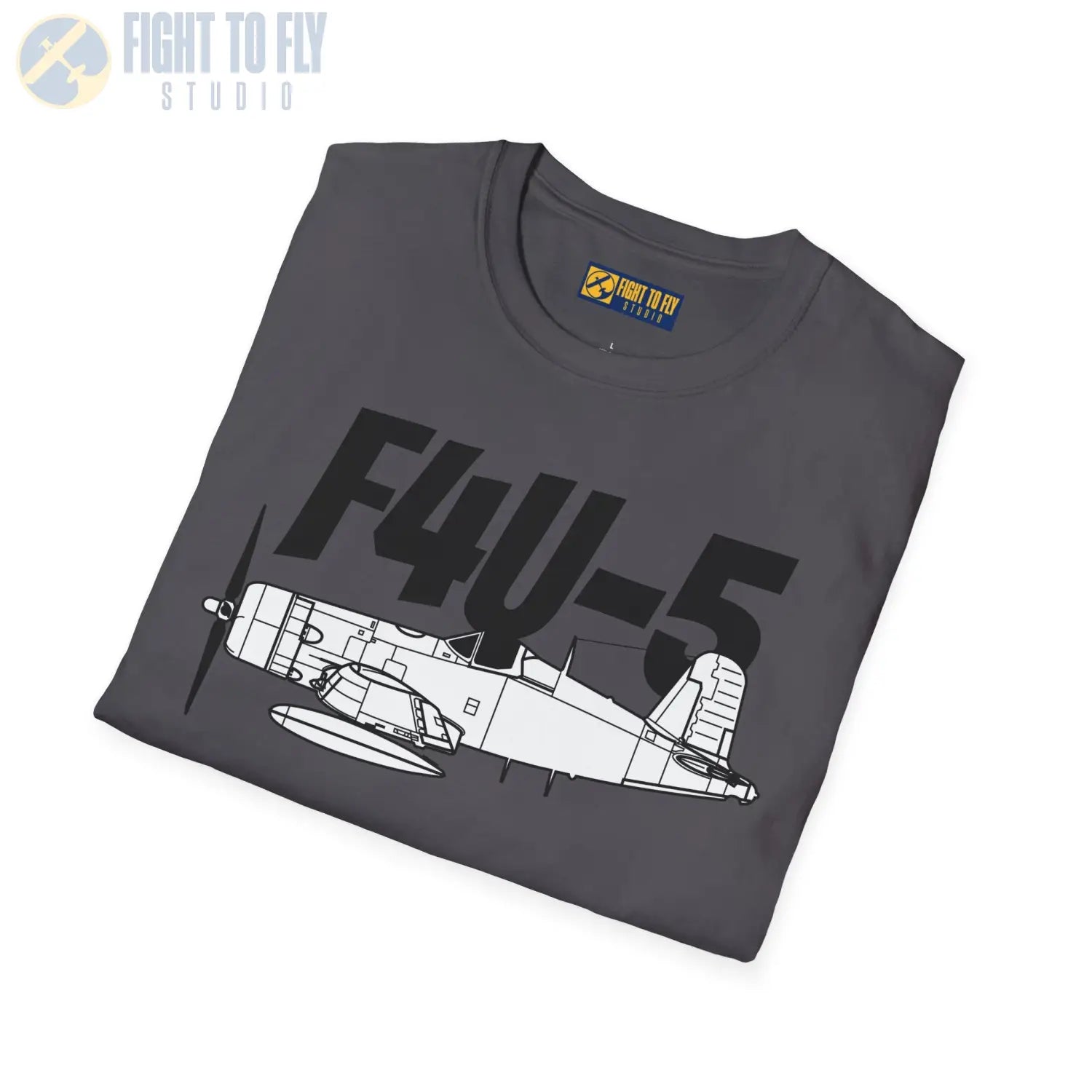 F4U-5 Corsair T-Shirt - Pilot gifts - WWII warbird t-shirt