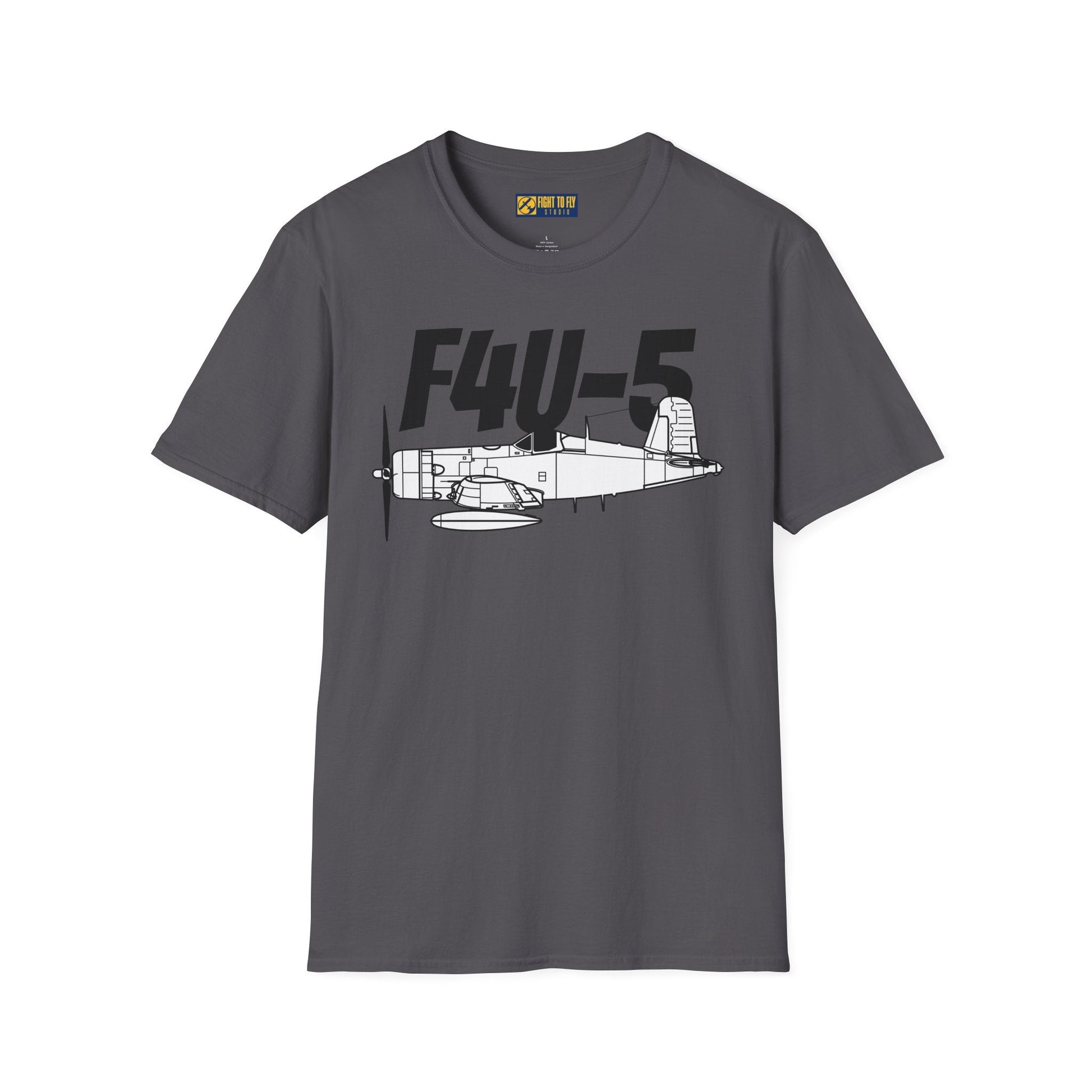 F4U-5 T-Shirt – WWII Naval Aircraft Aviation Tee - Pilot gifts - warbird t-shirt