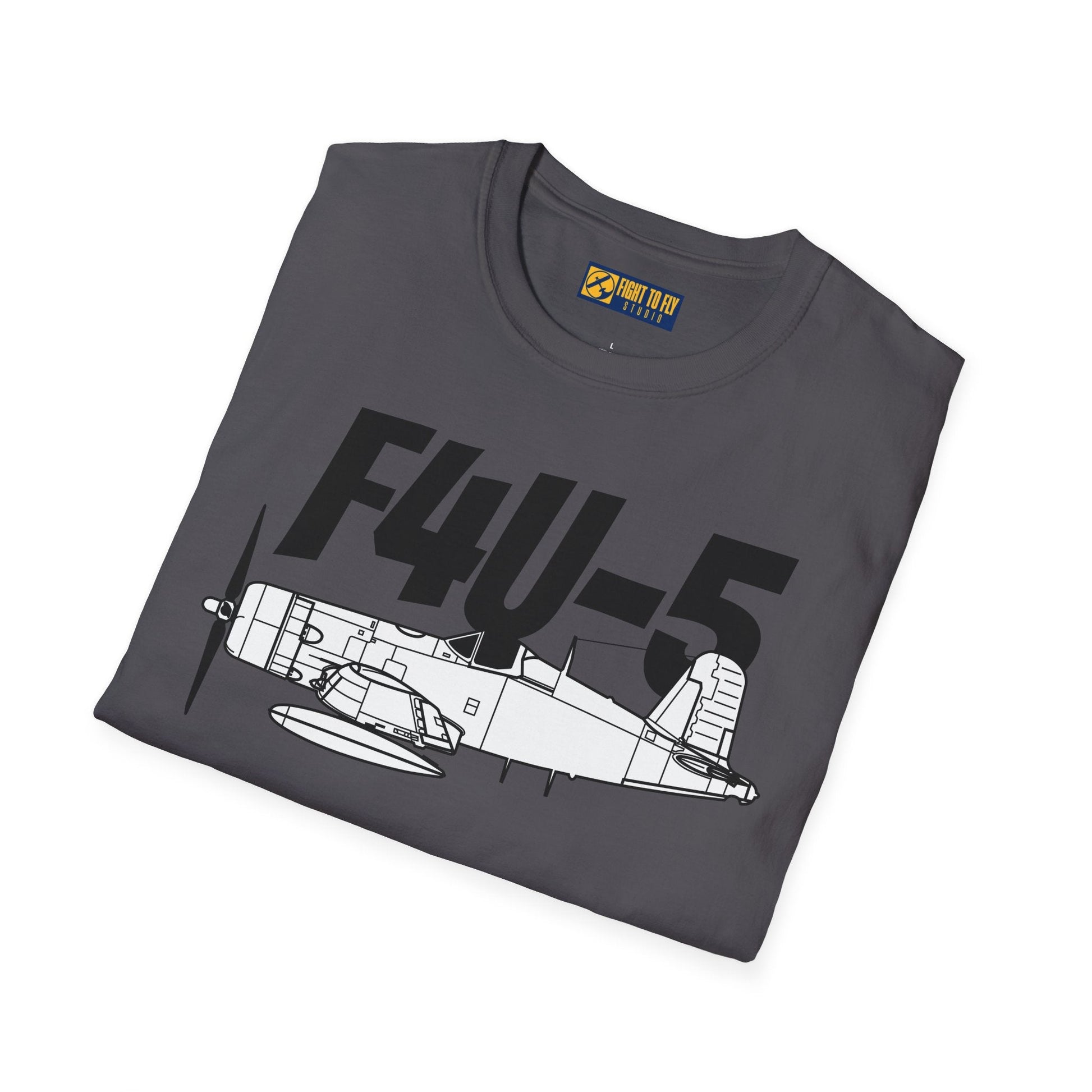 F4U-5 T-Shirt – WWII Naval Aircraft Aviation Tee - Pilot gifts - warbird t-shirt