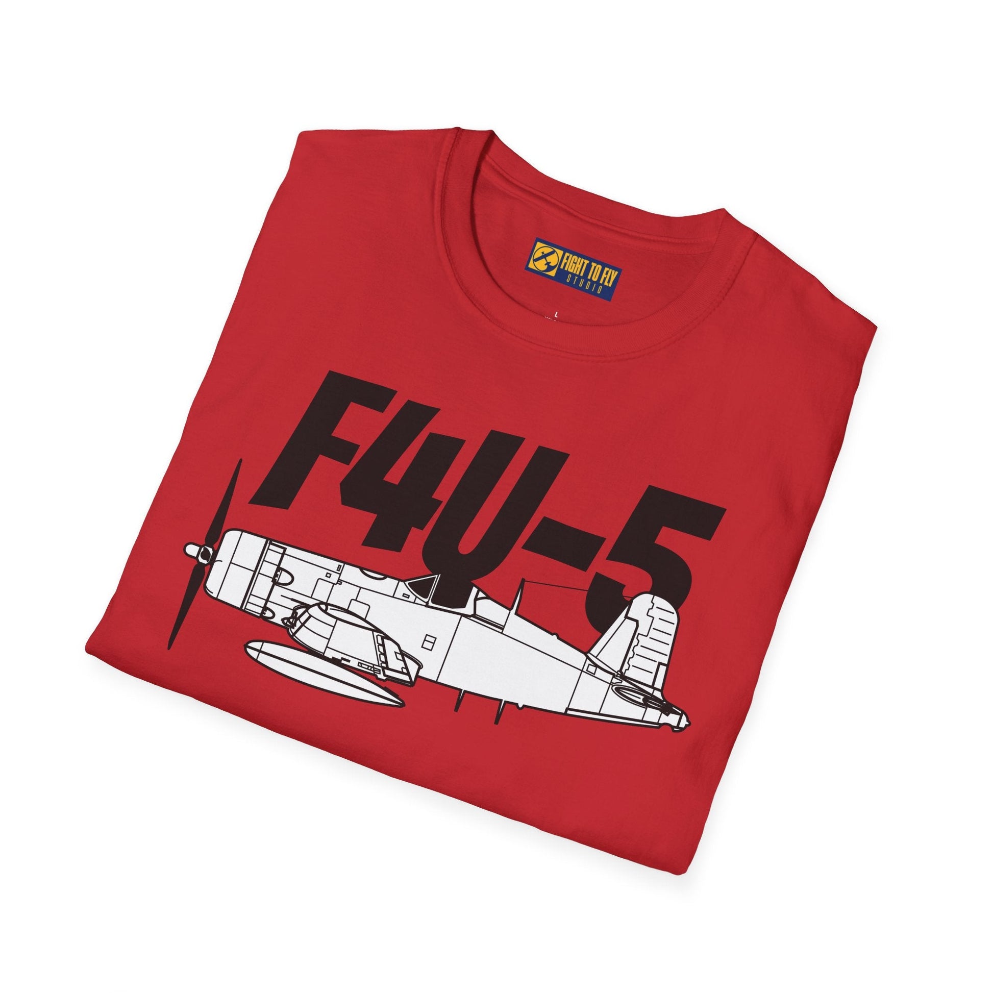 F4U-5 T-Shirt – WWII Naval Aircraft Aviation Tee - Pilot gifts - warbird t-shirt