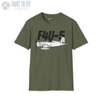 F4U-5 Corsair T-Shirt - Pilot gifts - WWII warbird t-shirt