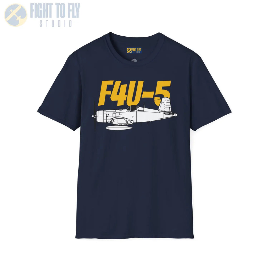 F4U-5 Corsair T-Shirt - Pilot gifts - WWII warbird t-shirt