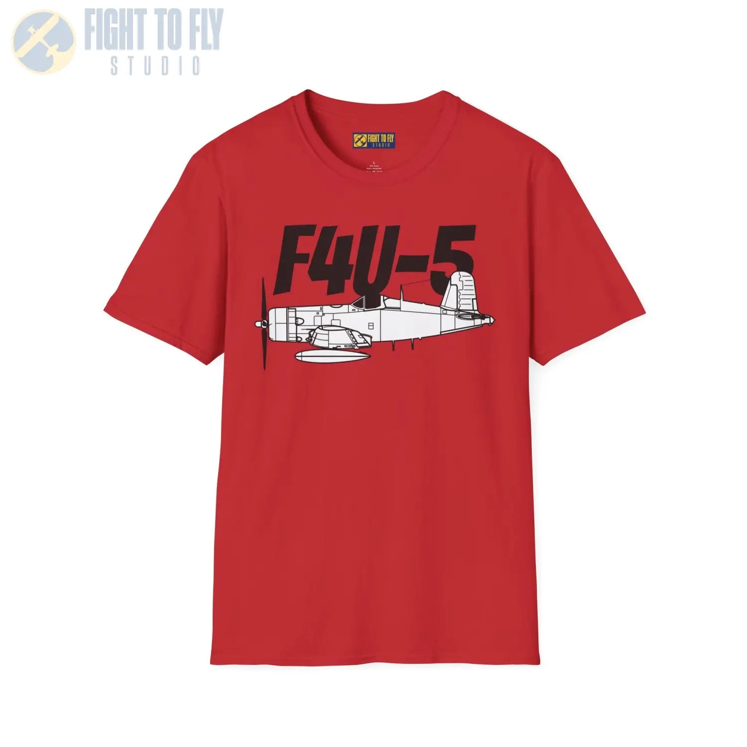 F4U-5 Corsair T-Shirt - Pilot gifts - WWII warbird t-shirt